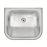 Tanque de Parede Tramontina Hera Wall 34 L em Aço Inox Escovado 50x40 cm